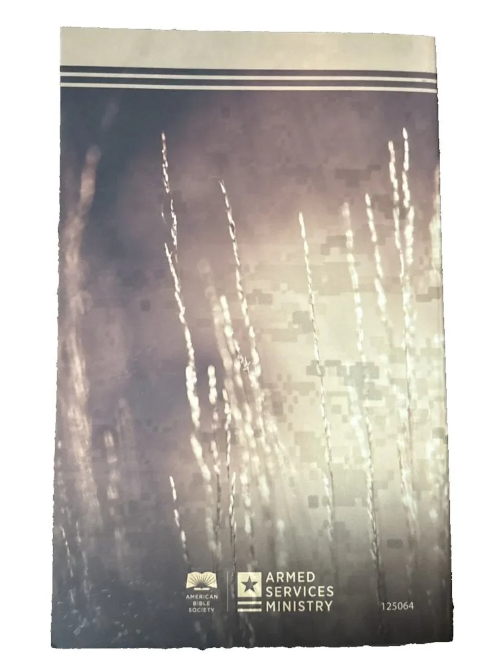 HOLY BIBLE E100 Military Edition New American Version W/ Lectio Divina Paperback
